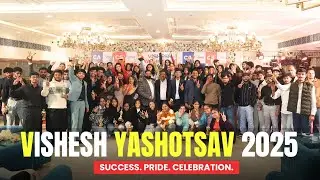 Vishesh YASHOTSAV 2025 🎉 | CA Foundation Result Celebration & CS Result Celebration | CA Success