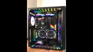 Installing CableMod Vertical GPU Bracket into Corsair Carbide 540