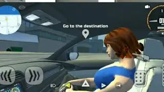The taxi driver carrying a beautiful girl shows off - Android gameplay 3 #shorts