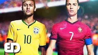 Cristiano Ronaldo vs Neymar 2014 | 720p HD
