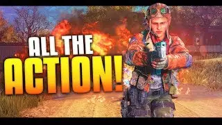 Taking on ALL 100 PLAYERS in a Blackout Lobby AT ONCE!
