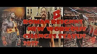 #Roman Reigns The Tribal Chief New Workout Changes 2022 New Short Video🔥🔥👍😎💪💪 #shorts