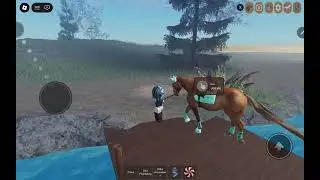 Pierwszy teren z rudą🐎🩵