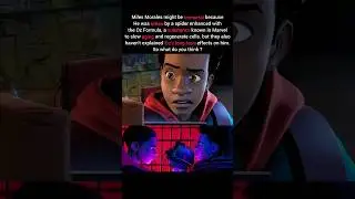 Miles Morales Is Immortal ? #shorts