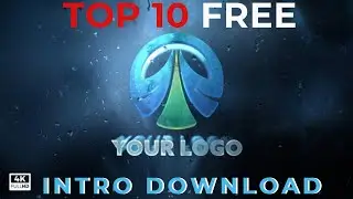 Top 10 Logo Intro Reveal Adobe after effect templates Free Download 2021 (Free Music)