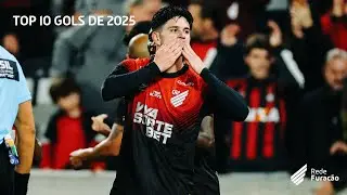 TOP 10 GOLS DO ATHLETICO PARANAENSE EM 2025