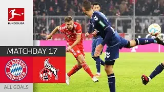 Kimmich's THUNDERBOLT late Equalizer | FC Bayern M&uuml;nchen - 1. FC K&ouml;ln 1-1 | Highlights | MD 17