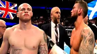George Grove (ENGLAND) vs David Brophy (SCOTLAND) | KNOCKOUT BOXING FIGHT HIGHLIGHTS