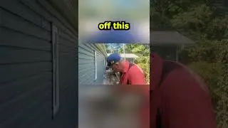 Repairing Double Wide Rideg Beam Pt 1 #Shorts