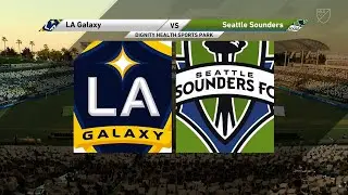 LA Galaxy vs Seattle Sounders | MLS (04/11/2020) | Fifa 21