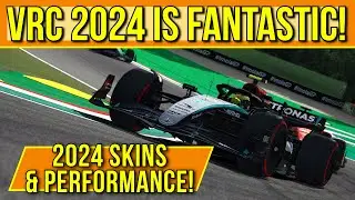 Assetto Corsa | VRC Formula Alpha. Full 2024 Skins and Performance MOD!