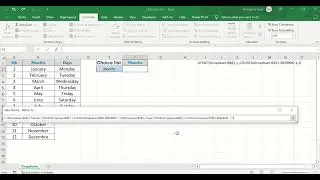 How to Create multiple dependent drop-down lists in Excel/Data Validation