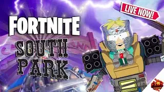 Fortnite X Southpark | RANKED GRIND | Code 