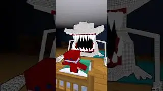 HELP JJ sister & JJ friends from Videogame Monster👾 - MAIZEN Minecraft Animation #shorts
