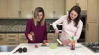 Head Over Meals Challenge Week 9: Try a new way of eating avocado