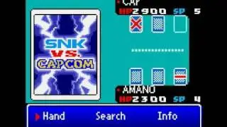 SNK vs. Capcom Card Fighter's 2 Infinite combo