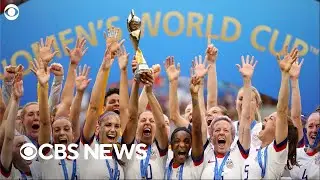 U.S. Women's National Soccer Team signs historic equal pay agreement with U.S. Soccer