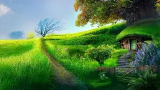 Celtic Irish Music &ndash; The Hobbit Hills | Cheerful, Fantasy