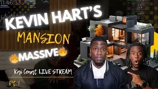 Kai Cenat + Kevin Hart + Druski = Funniest Mansion Robot Fight Ever 🤣🤖 | Live Stream | Comedy Vol. 1