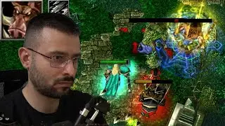 DOTA BRISTLEBACK + OMNIKNIGHT STRONGEST COMBO (FAST GAME)