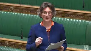 Flick Drummond speaks in debate on school attendance