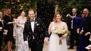 Chateau Rigaud Bordeaux Wedding Video - Katherine & Jan