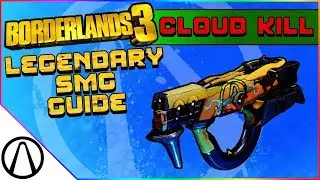 [𝐁𝐋𝟑] 𝐁𝐨𝐫𝐝𝐞𝐫𝐥𝐚𝐧𝐝𝐬 𝟑: How To Get Cloud Kill Legendary SMG (Guide)
