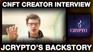 Cardano NFT Creator Spotlight! JCrypto Interview!