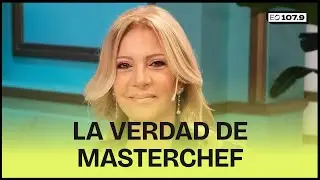 SUSANA ROCCASALVO SIN FILTRO: Las internas del espectáculo y MasterChef | #Calabro1079