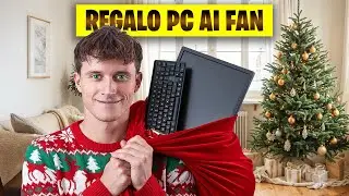 REGALO ALTRI 2 PC DA GAMING A DEI FAN PER NATALE... *COMMOVENTE*