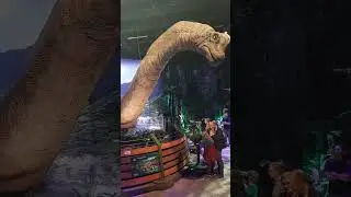 Brachiosaurius in Jurassic World: The Exhibition