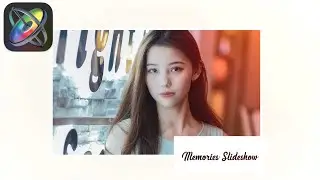 AE『Apple Motion5』Simple 3D Photo Slideshow in Motion5 ⎮ Memories