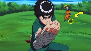 Naruto, Rock Lee e Gaara vs Kimimaro- rock lee b&ecirc;bado kkkk