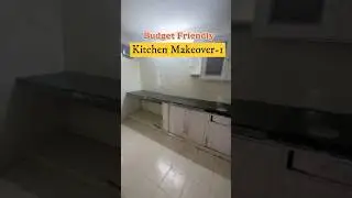 Budget Friendly Kitchen Makeover. #kitchen #kitchenmaintenance #makeover #decor #diykitchenmakeover