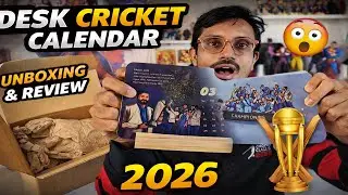 Special The Indian Cricket Moments Calendar 2026- Frames of Glory 2026 Bluefever Must have for fans