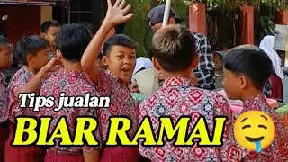 Jualan Keliling Masuk SD, Ramainya Nggak Masuk Akal!!
