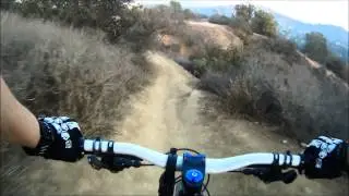 Kickin out the jams @ Fryman Canyon MTB