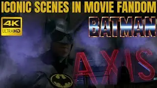Batman 89 AXIS Chemicals Confrontation | The Joker is Born
