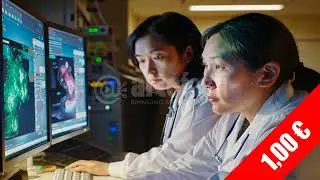 Scientists Analyzing Dashboards &mdash; HD Research Lab Stock Video
