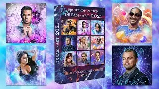 PHOTOSHOP ACTION DREAM ART 2021