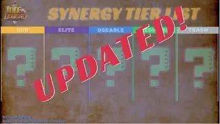 Idle Legend - NEW low/mid Team Synergy Tier List!