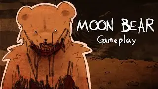 MOON BEAR GAMEPLAY TEASER - ASDF's Endless Muffin Time (Official)