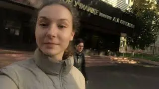 My first weekend vlog || Мой первый влог выходного дня