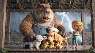 Goliath The Tiny Heart Giant  Cute Giant Mouse Animation | Adventure #babymasterkids #kidsvideo