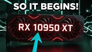 RX 10,000 GPUs Just Showed Up!