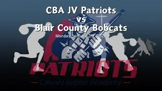 CBA JV Patriots vs Blair County Bobcats