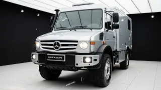 Mercedes-Benz Unimog U10075 UrbanEscape 2027 года &ndash; роскошный городской исследователь | Мощность,...