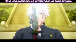 Está canción le queda a este personaje #satorugojo Amv +letra MILO J  BZRP Music Sessions #57
