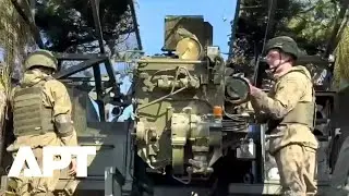 Zapad-2025: Russia Shows Tanks, Artillery & Assault Teams in Leningrad Drills | APT