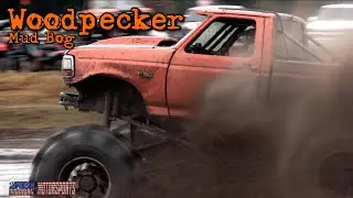 That Orange Ford Mega Truck - Woodpecker Mud Bog 2022